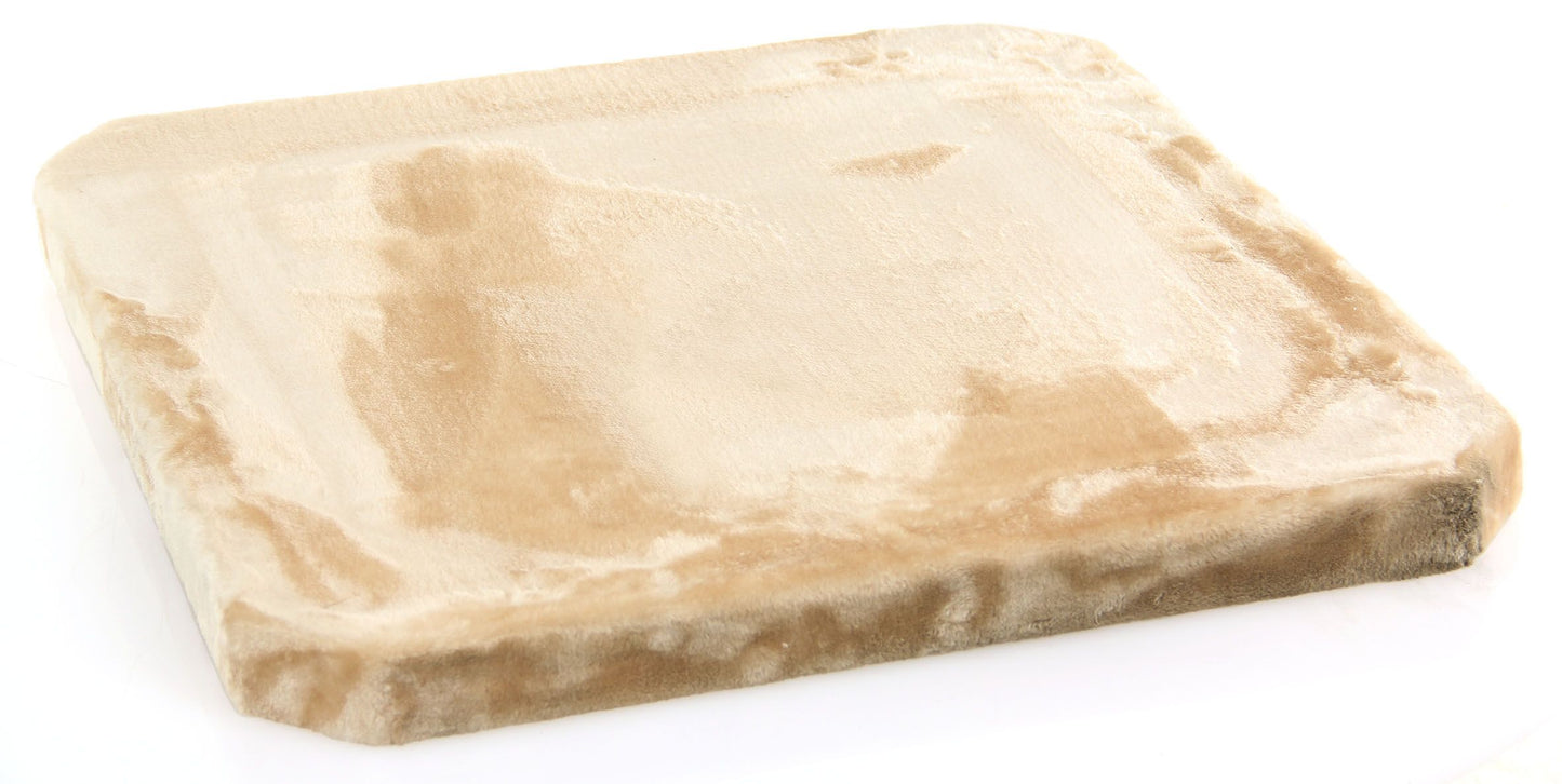Bodenplatte, 52x52x5cm, beige