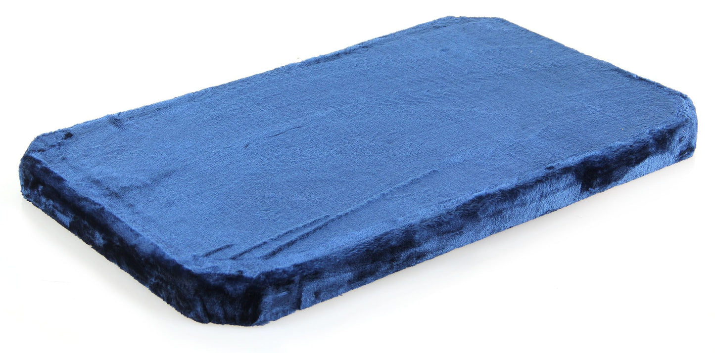 Bodenplatte  52x52x5cm, blau