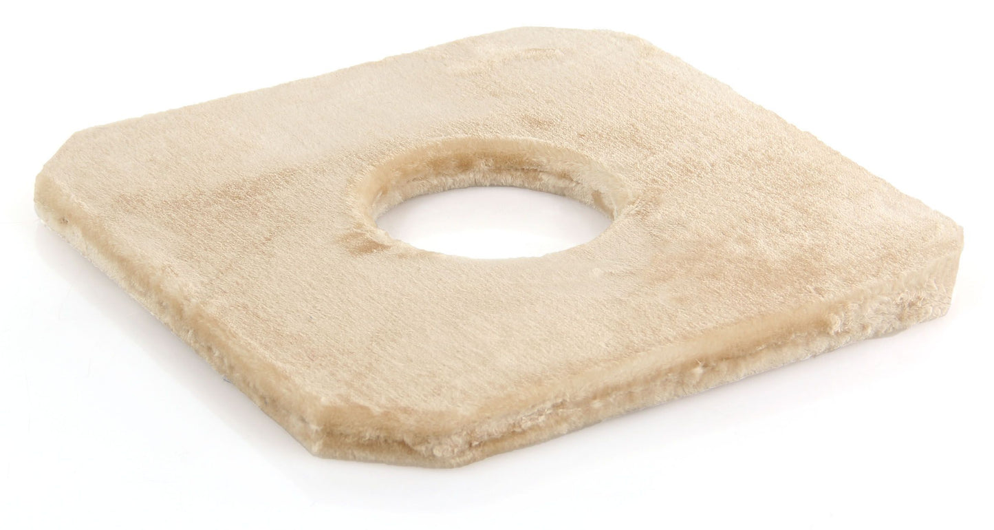Lochpodest gross, 48x48x3cm, beige