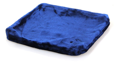 Schlafmulde, 40x40x3cm, blau