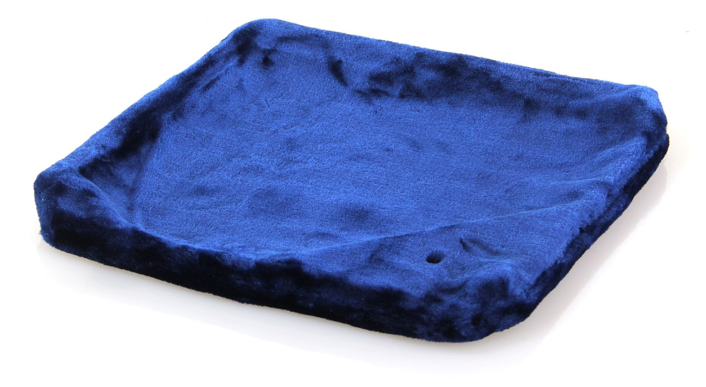 Schlafmulde, 40x40x3cm, blau