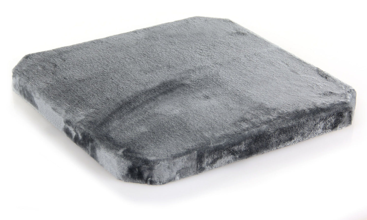 Bodenplatte, 52x52x5cm, grau