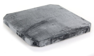 Bodenplatte, 52x52x5cm, grau