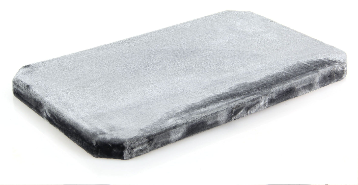 Bodenplatte, 52x52x5cm, grau