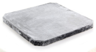 Bodenplatte jumbo, 64x64x5cm, grau
