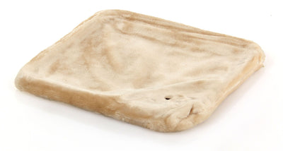 Schlafmulde, 40x40x3cm, beige