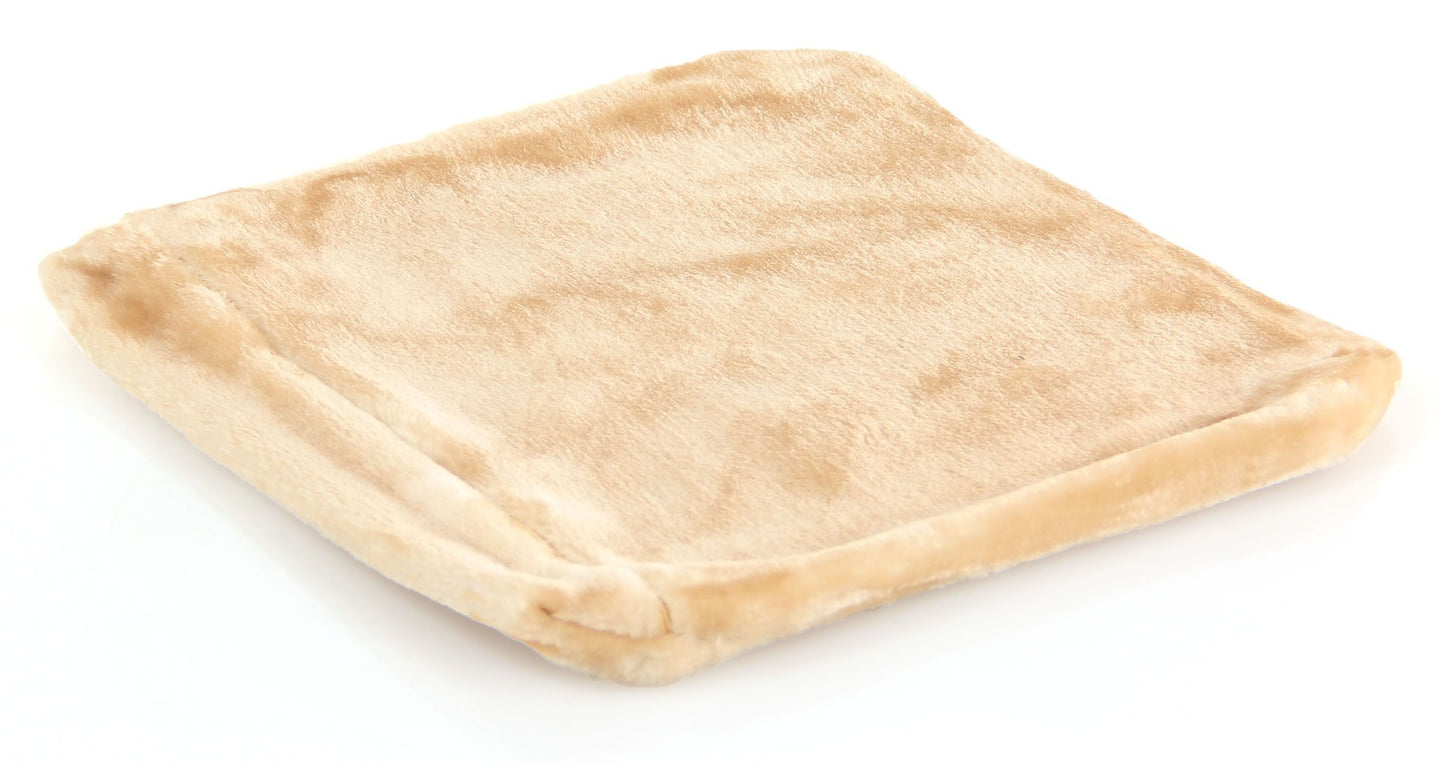 Überzug/Schlafmulde groß 44x44x3cm beige