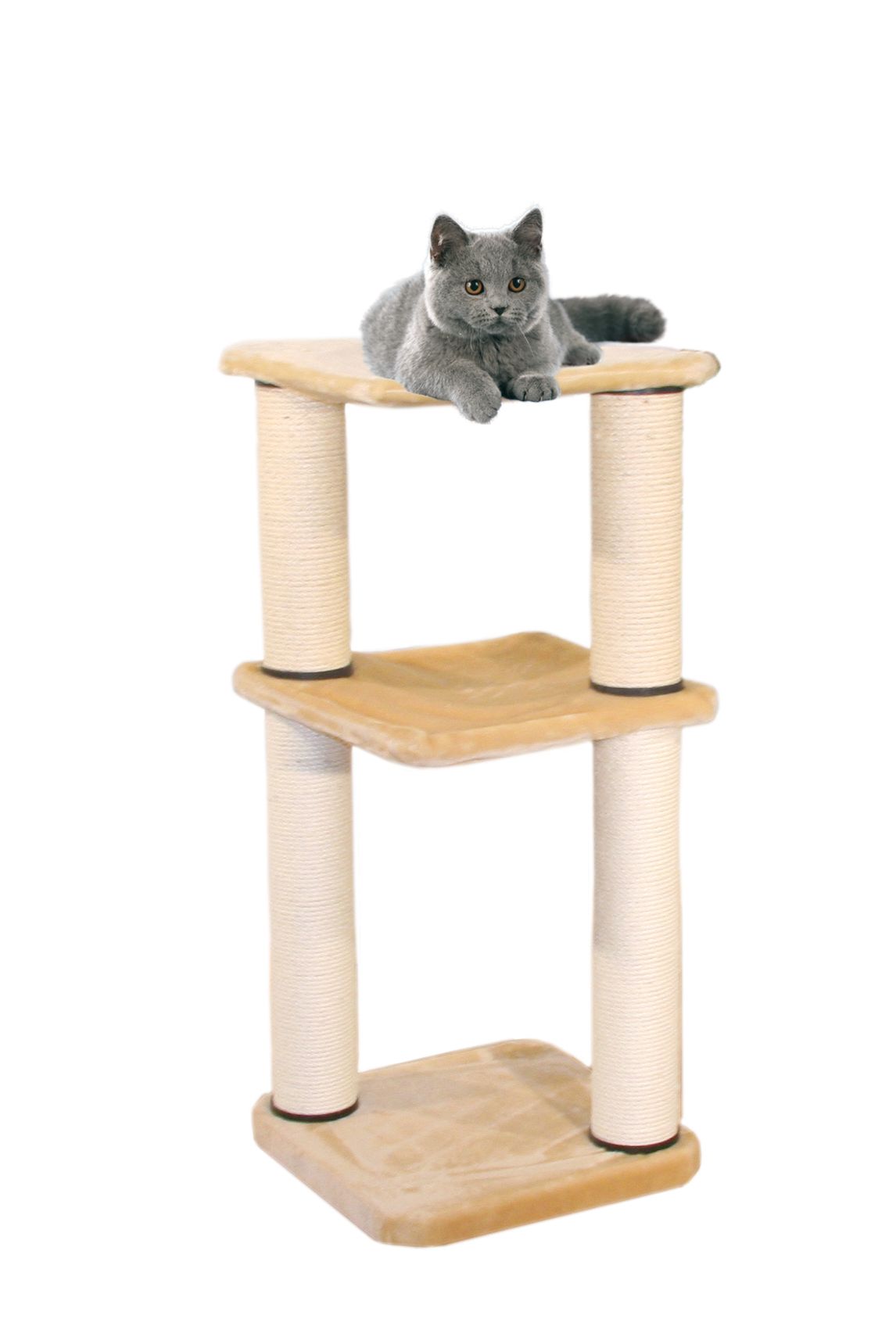 swisspet Kratzbaum King Ralph beige