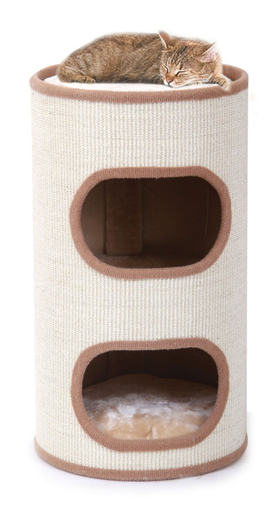 swisspet Sisal Doppel Wohnturm Dana