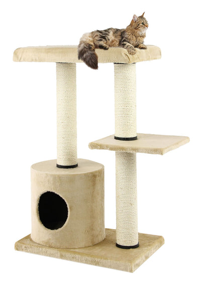 swisspet Kratzbaum Noha 60x40x90 beige
