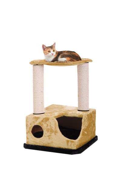 Kratzbaum CatChiller Palma beige/sw