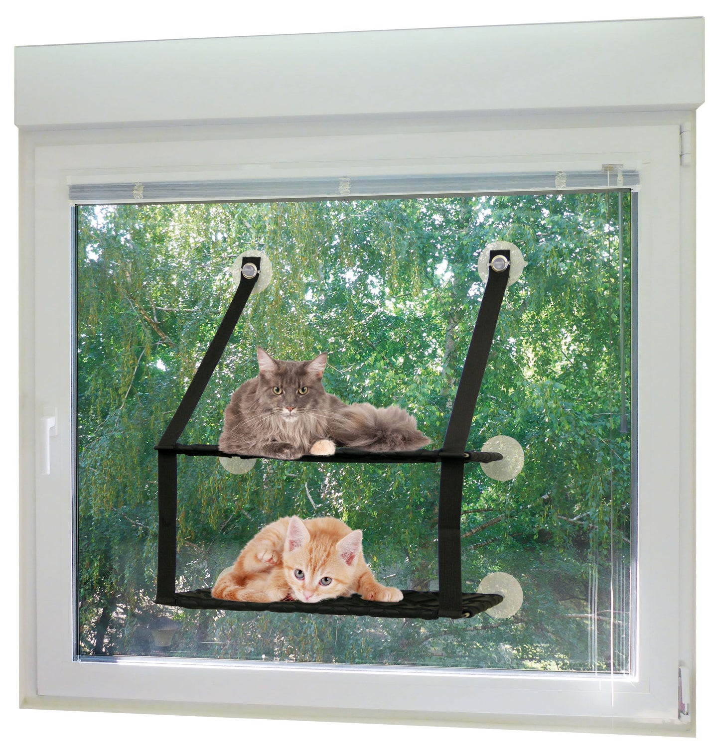 swisspet Katzen-Hängematte TWO Schicht