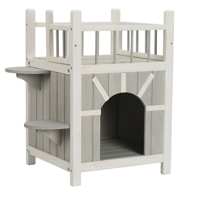 Petsfit Hunde-& Katzenhochsitz Cava grau