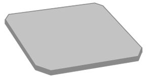 swisspet Podest gross, 80x30x3cm, beige