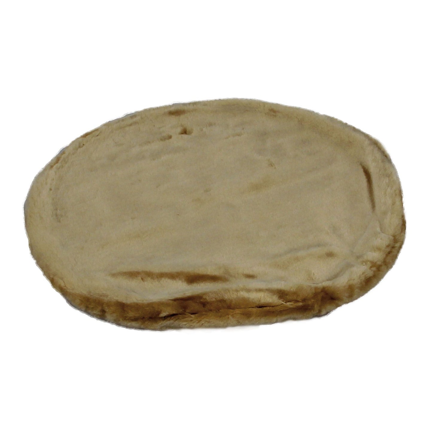 Schlafmulde, rund, D40x2cm, beige