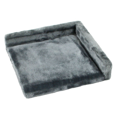 Square Cat Seat, 35x35x8cm grau