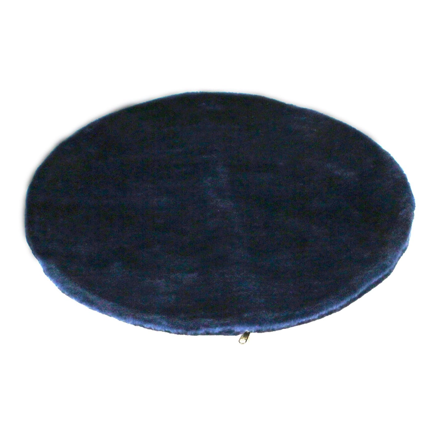 Überzug Schlafmulde, rund, D=40cm, blau