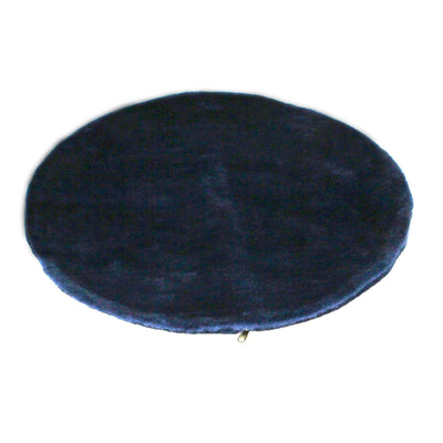 Überzug Schlafmulde, rund, D=40cm, blau