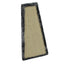 Trapez Kratzbrett 65.5x26cm grau