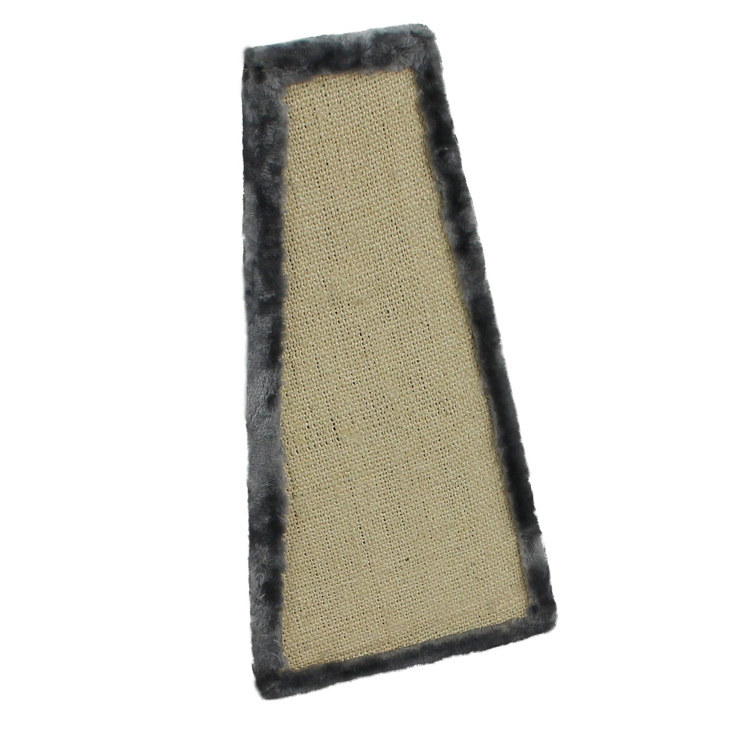 Trapez Kratzbrett 65.5x26cm grau