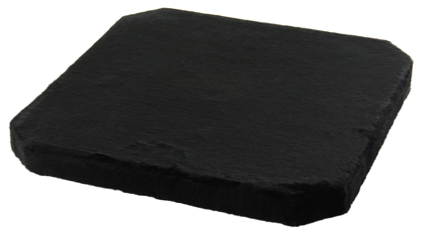 Bodenplatte, 52x52x5cm, schwarz