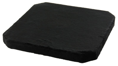 Bodenplatte, 52x52x5cm, schwarz