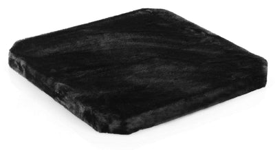 Bodenplatte, 52x52x5cm, schwarz