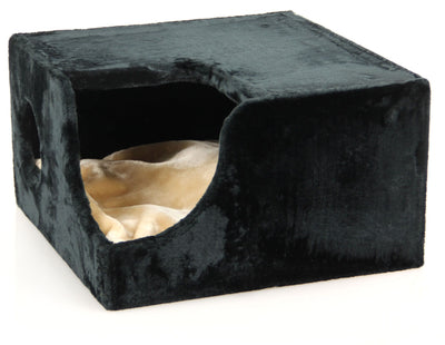 Chillout Box sw mit Kissen,