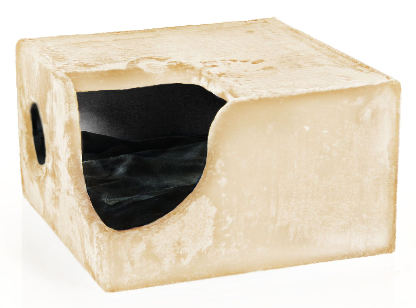 Chillout Box beige m. Kissen,