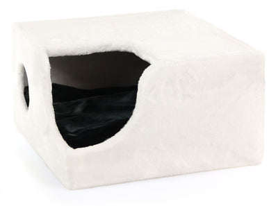 Chillout Box weiss m. Kissen,