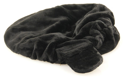 Schlafmulde tief 42x42x20cm schwarz