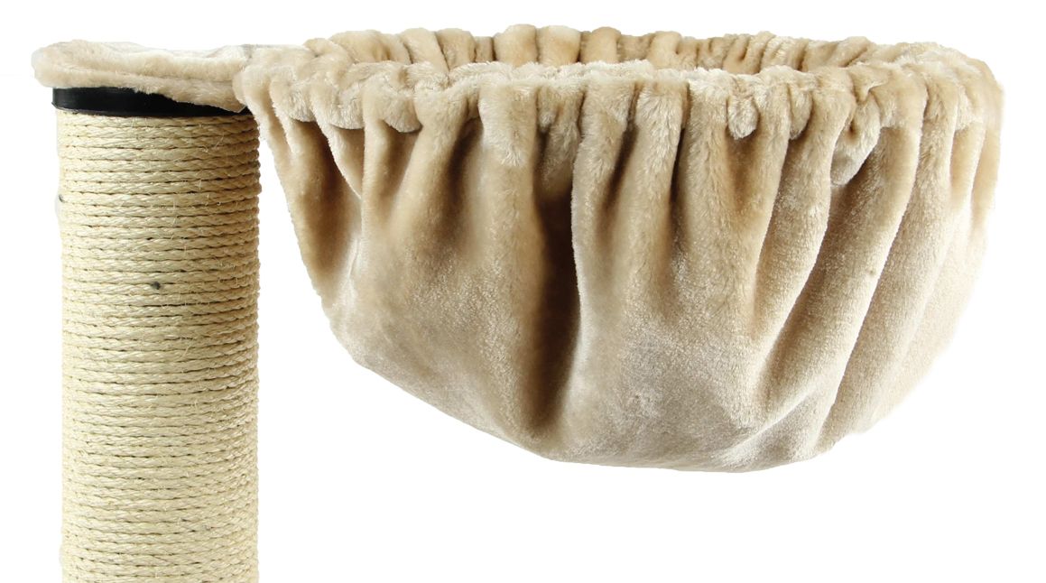 Überzug/Schlafmulde tief 42x42x20cmbeige