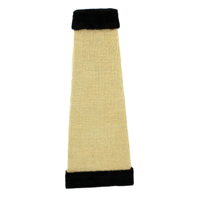Trapez Brett 65.5x26cm schwarz