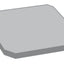 Bodenplatte, 52x52x5cm, beige
