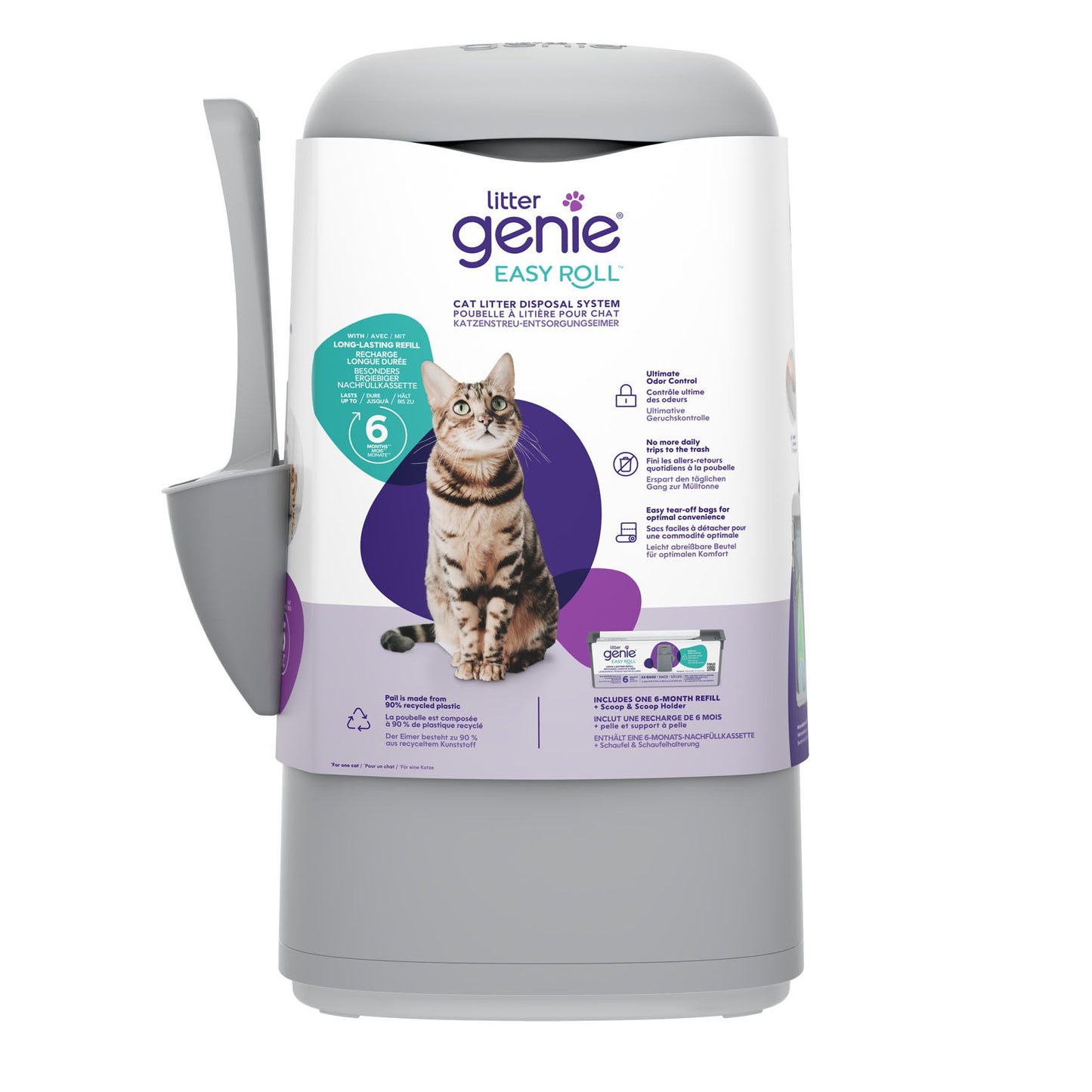 Litter Genie EasyRoll, inkl. 1 Kassette