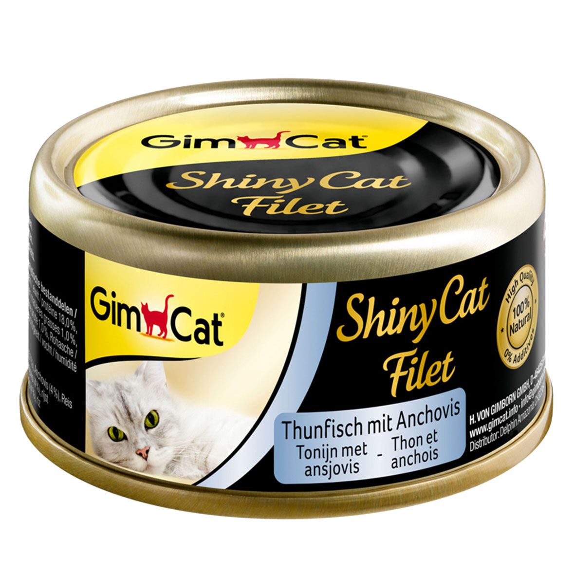 GimCat ShinyCat Thunf. & Ancho