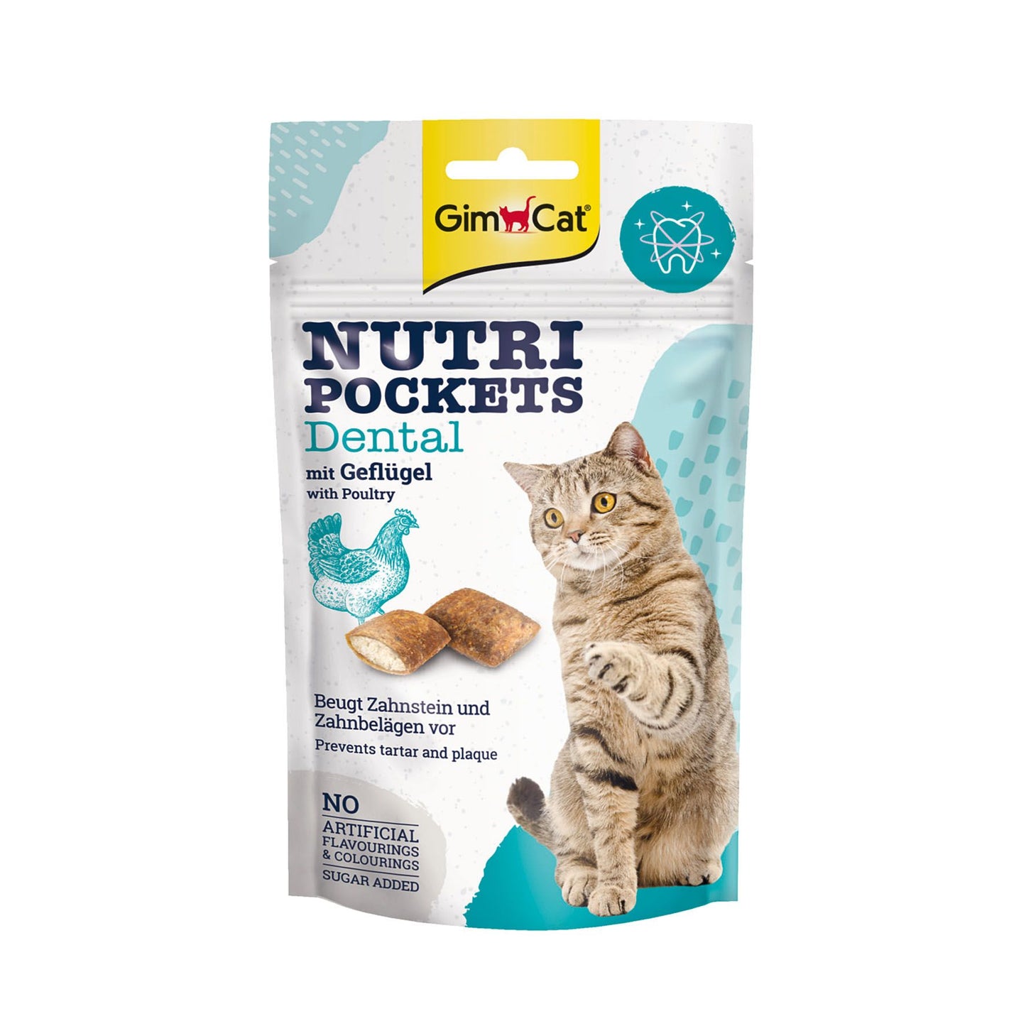 GimCat NutriPockets Dental