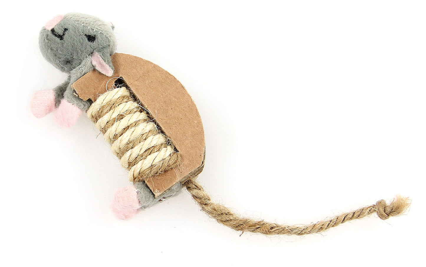 swisspet Katzensp. Maus L=9.5cm grau