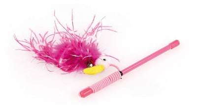swisspet Federwedel Flamingo L=21cm pink
