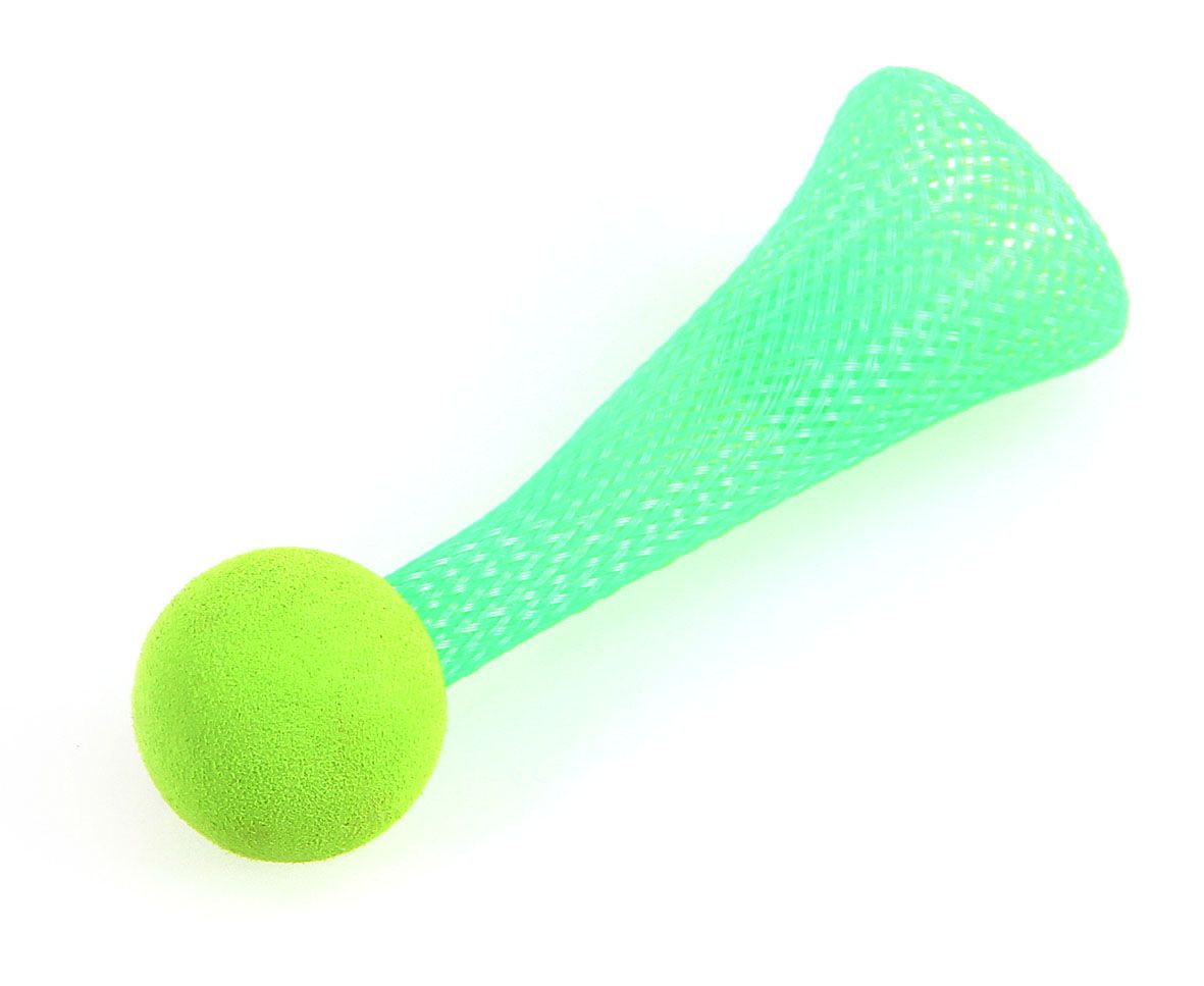 swisspet Katzenspielzeug Leuchttube grün