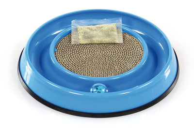 swisspet Spielteller Licht-Rocker blau
