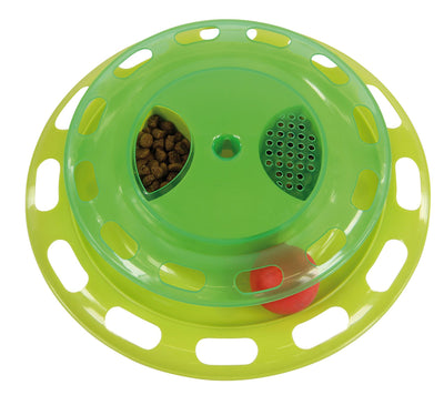 swisspet Katzenspiel. Turntable 2in1