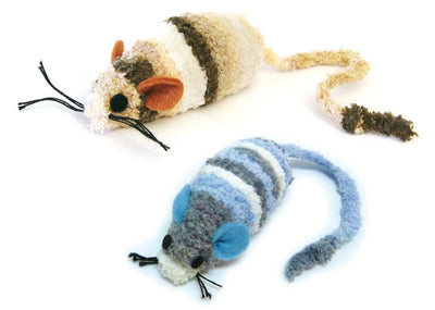 SP Katzenspielzeug Frottemaus mit Catnip