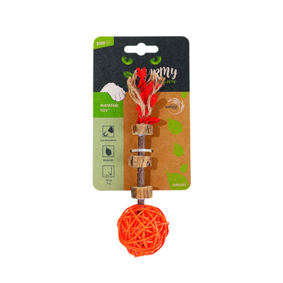 M-Pets Katzenspielzeug Amulett,