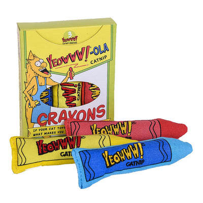Yeowww -ola Crayon 3 Stk.,