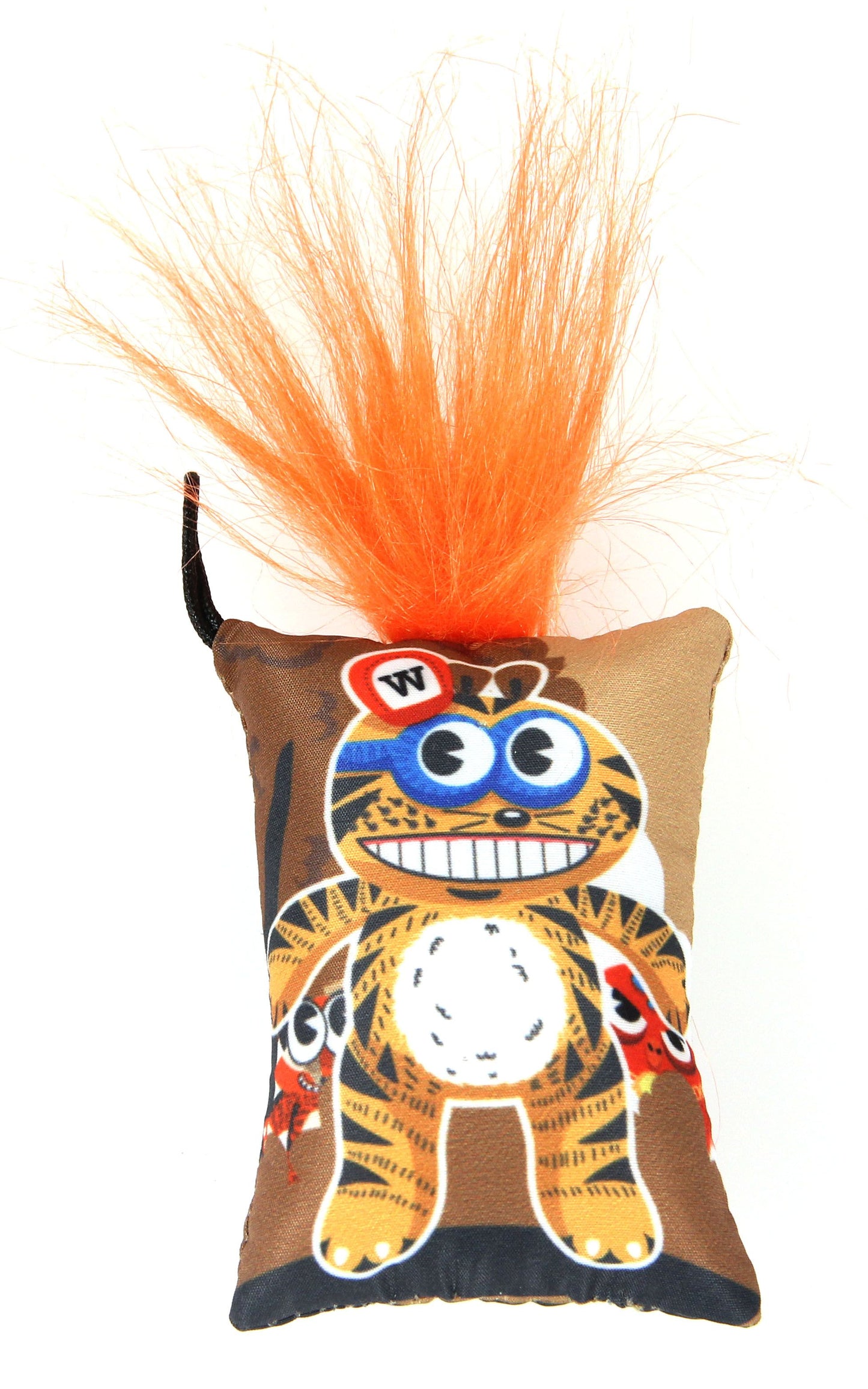 swisspet Punky-Kissen 9x6.5cm braun