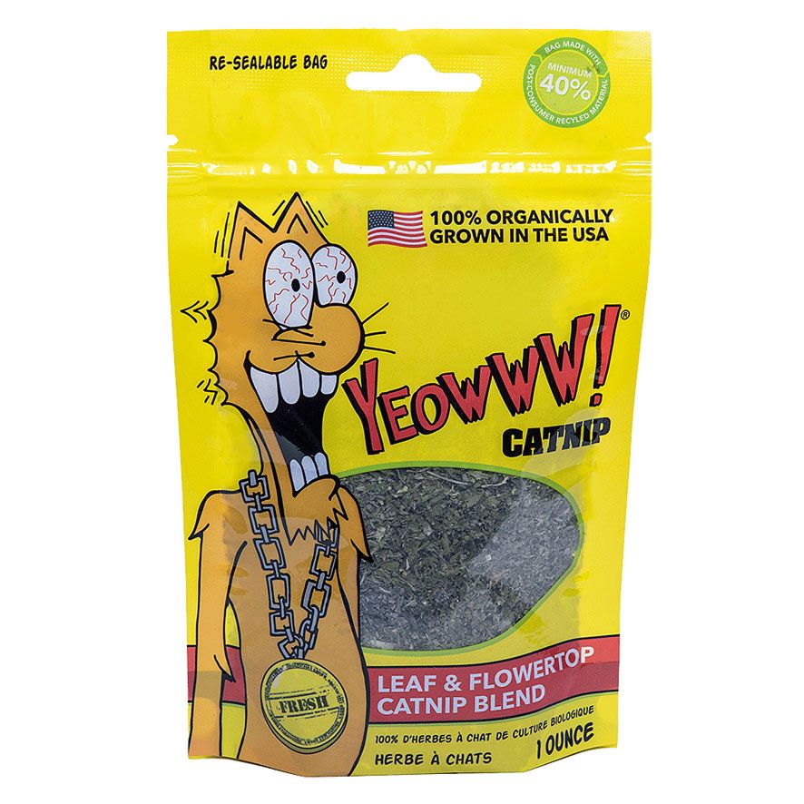 Yeowww Catnip