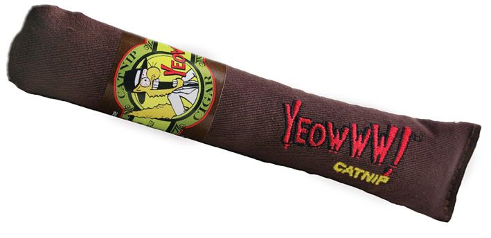 Yeowww Cigar 18cm, gefüllt mit Catnip