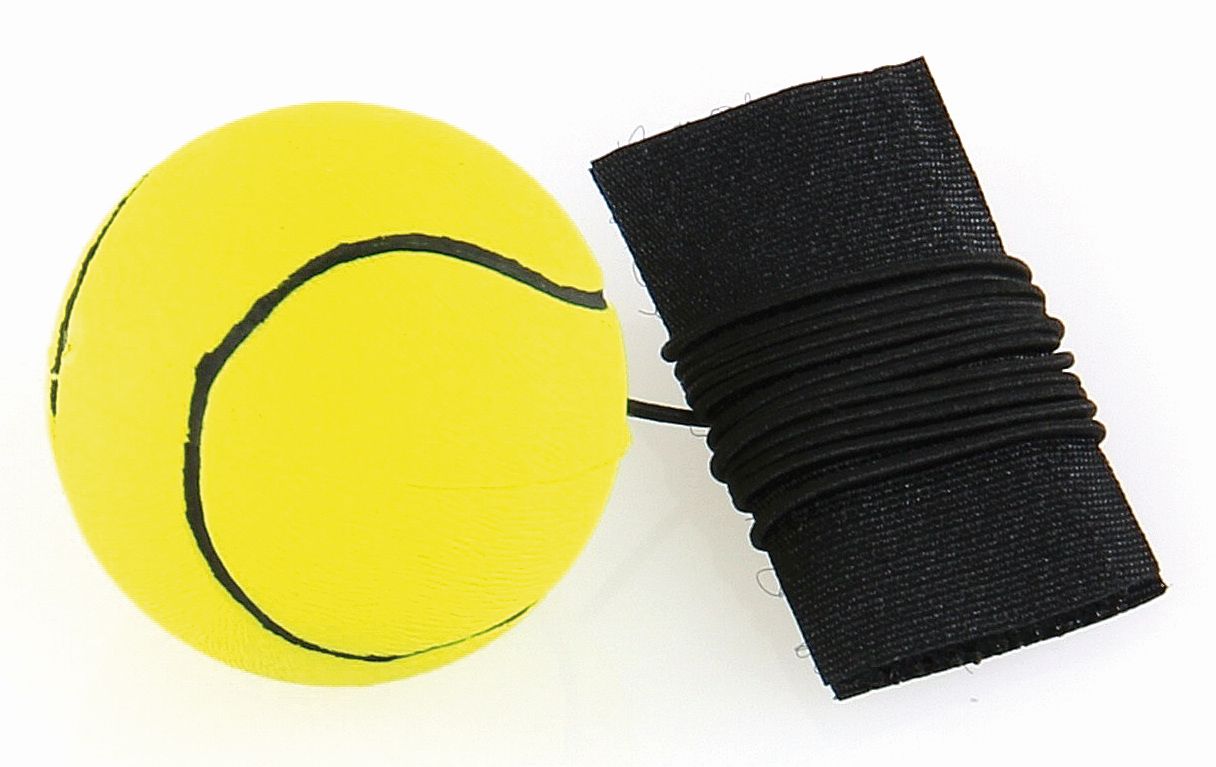 swisspet Mini-Ball mit Leine, 4 ass.