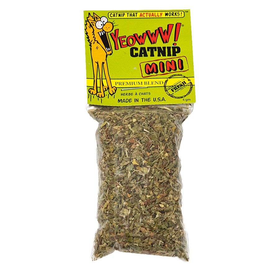 Yeowww Mini Catnip 4g, 1Stk